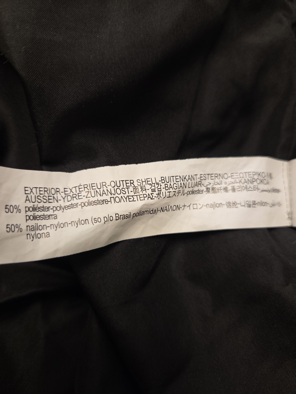 Kids Zara Black Puffer Vest Size 8-9 - Picture 4 of 4